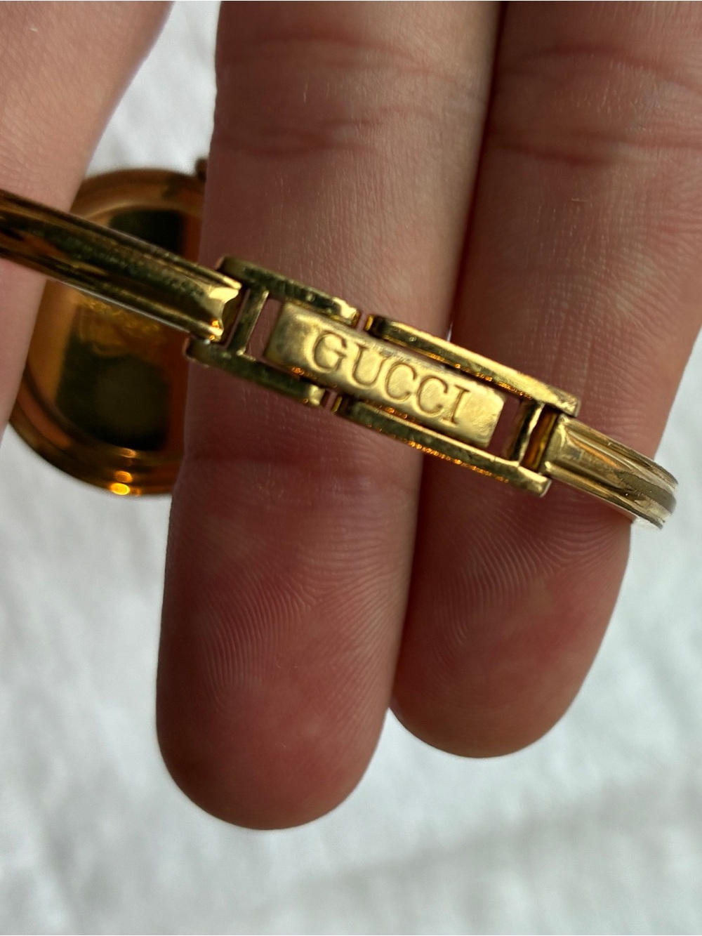 Vintage Gucci 1100-L Bezel Watch - Picture 8 of 10